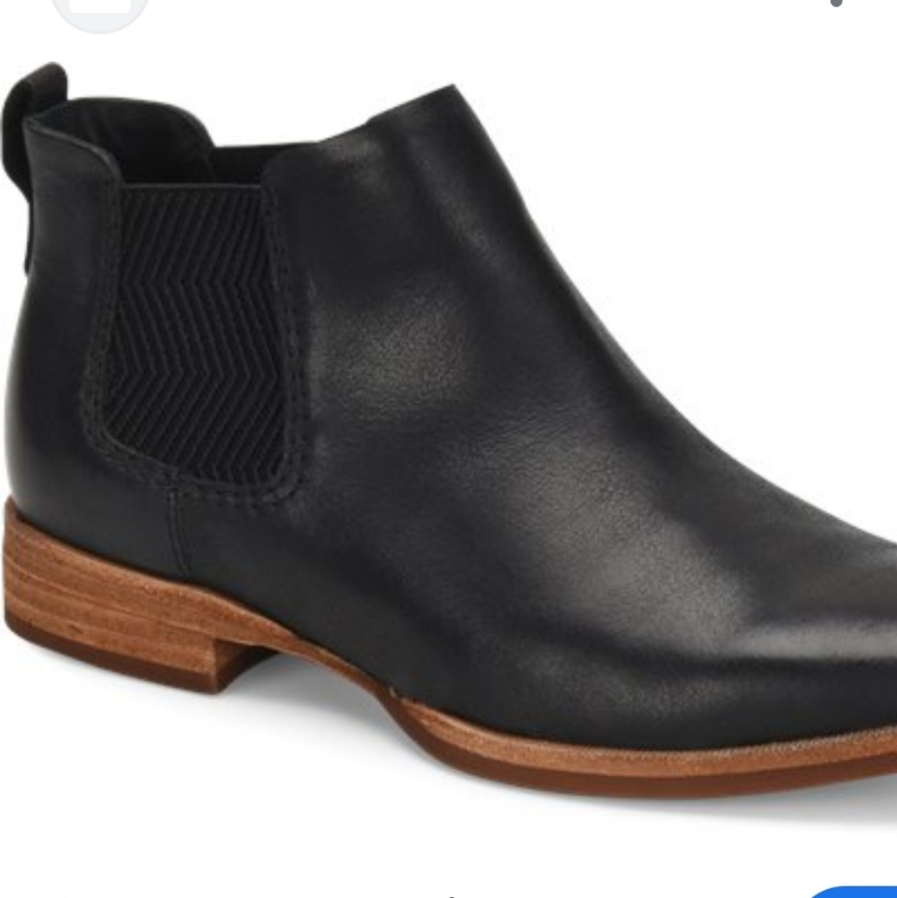 Kork-Ease Kama Women's Boots Black Leather Size 10